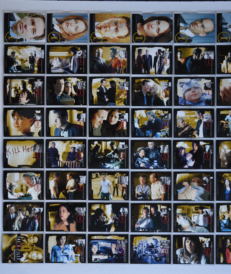 The X-Files: Season 9 Trading Base Card Set 90 Cards Inkworks 2003   - TvMovieCards.com