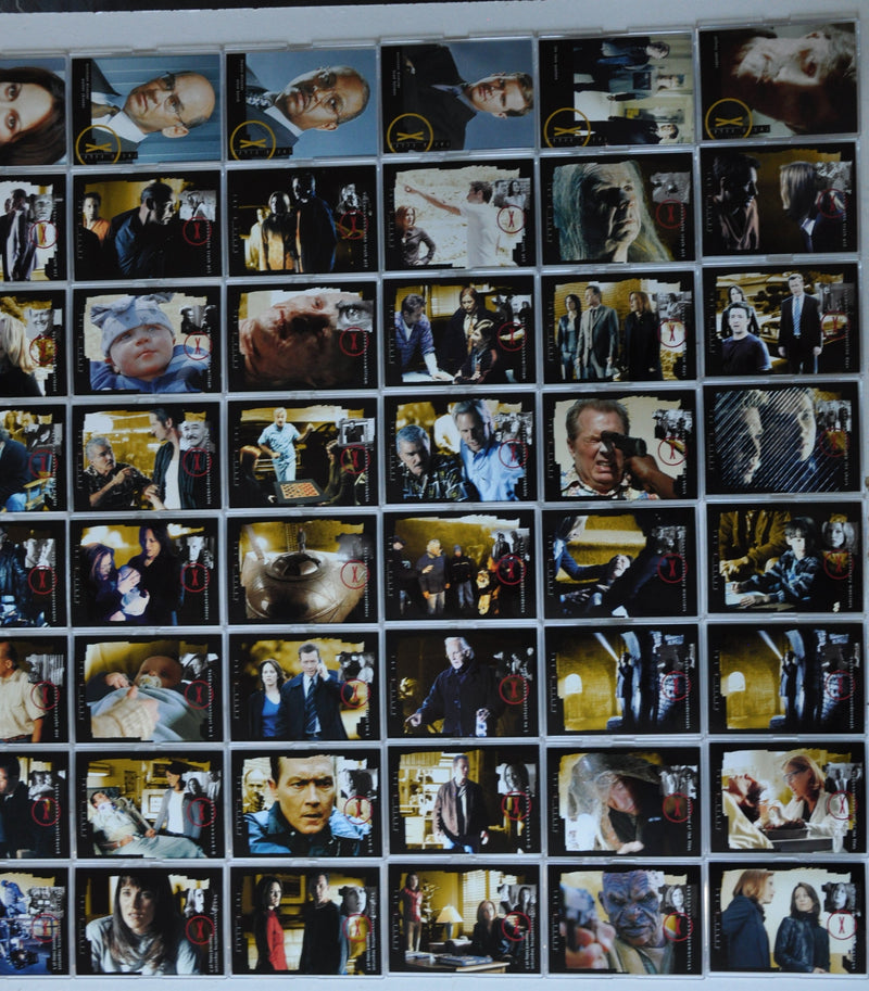 The X-Files: Season 9 Trading Base Card Set 90 Cards Inkworks 2003   - TvMovieCards.com