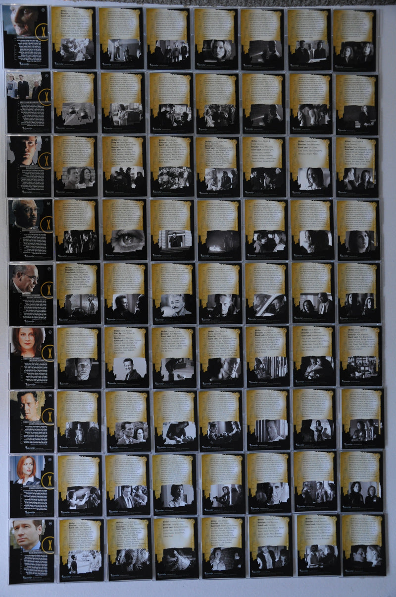 The X-Files: Season 9 Trading Base Card Set 90 Cards Inkworks 2003   - TvMovieCards.com