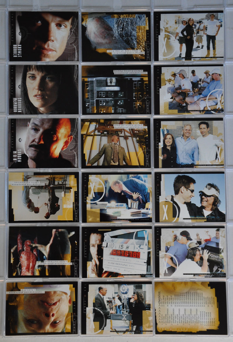 The X-Files: Season 9 Trading Base Card Set 90 Cards Inkworks 2003   - TvMovieCards.com