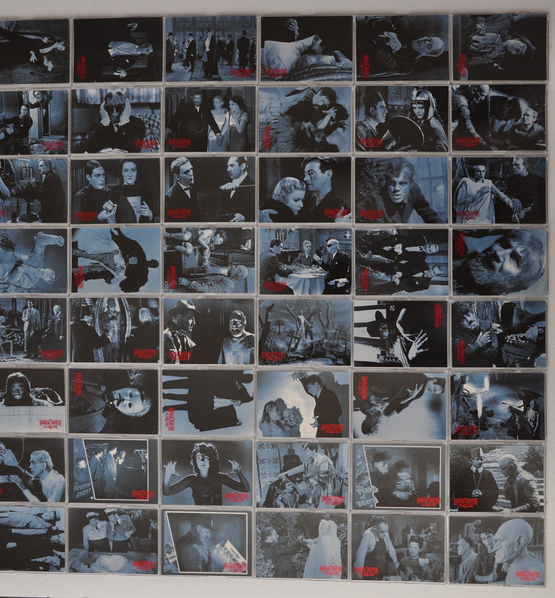 Universal Monsters Silver Screen Base Card Set 90 Cards   - TvMovieCards.com