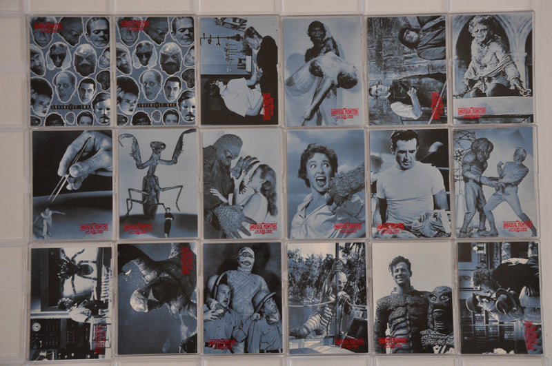 Universal Monsters Silver Screen Base Card Set 90 Cards   - TvMovieCards.com