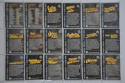 Universal Monsters Silver Screen Base Card Set 90 Cards   - TvMovieCards.com