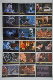 Harry Potter and the Sorcerer's Stone Trading Base Card Set 90 Cards 1st Movie   - TvMovieCards.com
