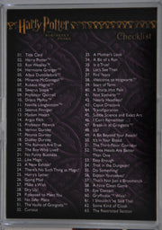 Harry Potter and the Sorcerer's Stone Trading Base Card Set 90 Cards 1st Movie   - TvMovieCards.com