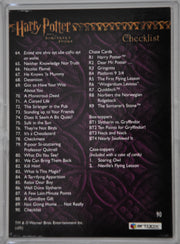 Harry Potter and the Sorcerer's Stone Trading Base Card Set 90 Cards 1st Movie   - TvMovieCards.com
