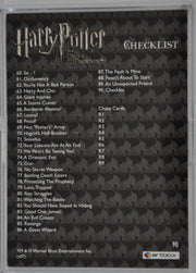 Harry Potter Order of the Phoenix Foil Base Trading Card Set 90 Cards   - TvMovieCards.com