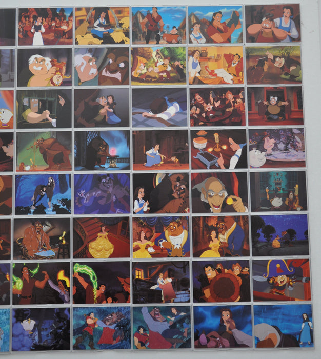 Beauty and the Beast Disney Movie Base Card Set 95 Cards ProSet 1992   - TvMovieCards.com
