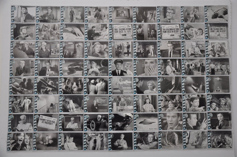 Twilight Zone Premiere Edition Base Card Set Rittenhouse 1999 72 cards   - TvMovieCards.com