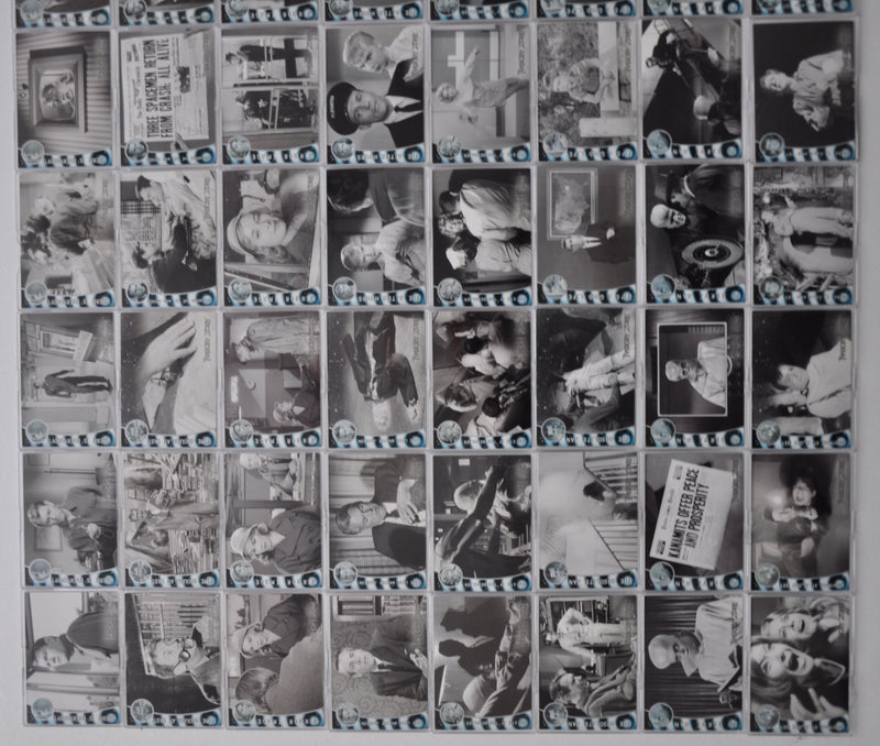 Twilight Zone Premiere Edition Base Card Set Rittenhouse 1999 72 cards   - TvMovieCards.com