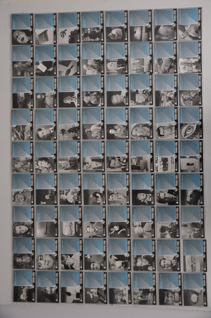 Twilight Zone Premiere Edition Base Card Set Rittenhouse 1999 72 cards   - TvMovieCards.com