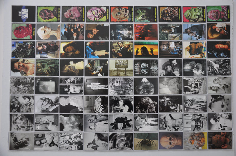 Outer Limits by Duocards Trading Base Card Set 81 Cards 1997   - TvMovieCards.com
