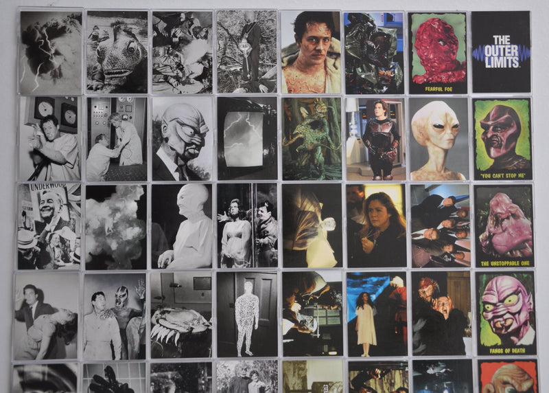 Outer Limits by Duocards Trading Base Card Set 81 Cards 1997   - TvMovieCards.com