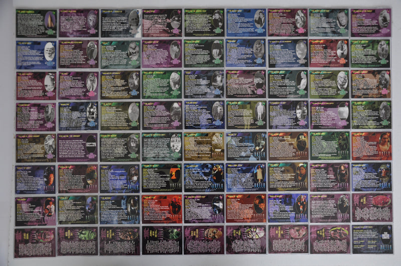 Outer Limits by Duocards Trading Base Card Set 81 Cards 1997   - TvMovieCards.com
