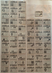 Vintage 1963 Rosan Famous Monsters of Filmland Trading Cards - TvMovieCards.com