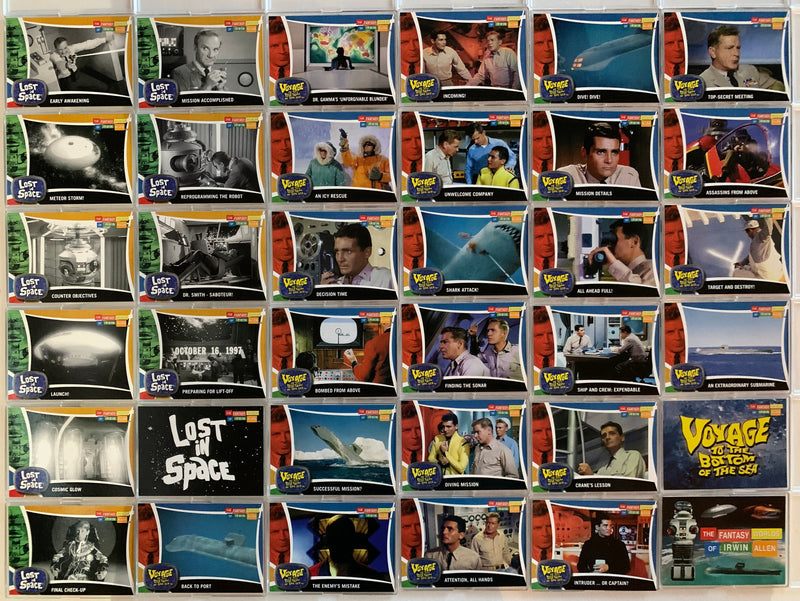 Fantasy Worlds of Irwin Allen Base Card Set 100 Cards   - TvMovieCards.com