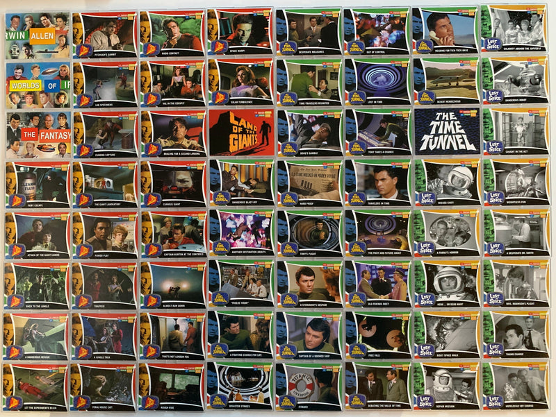 Fantasy Worlds of Irwin Allen Base Card Set 100 Cards   - TvMovieCards.com