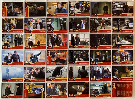 2016 DC Flash Season 1  Base 72 Card Set Cryptozoic   - TvMovieCards.com