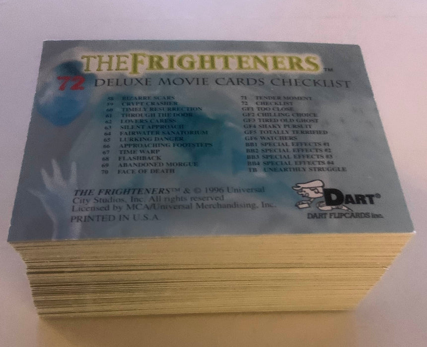 Frighteners Movie Base Card Set Cards 72 Dart Flipcards Michael J. Fox - TvMovieCards.com