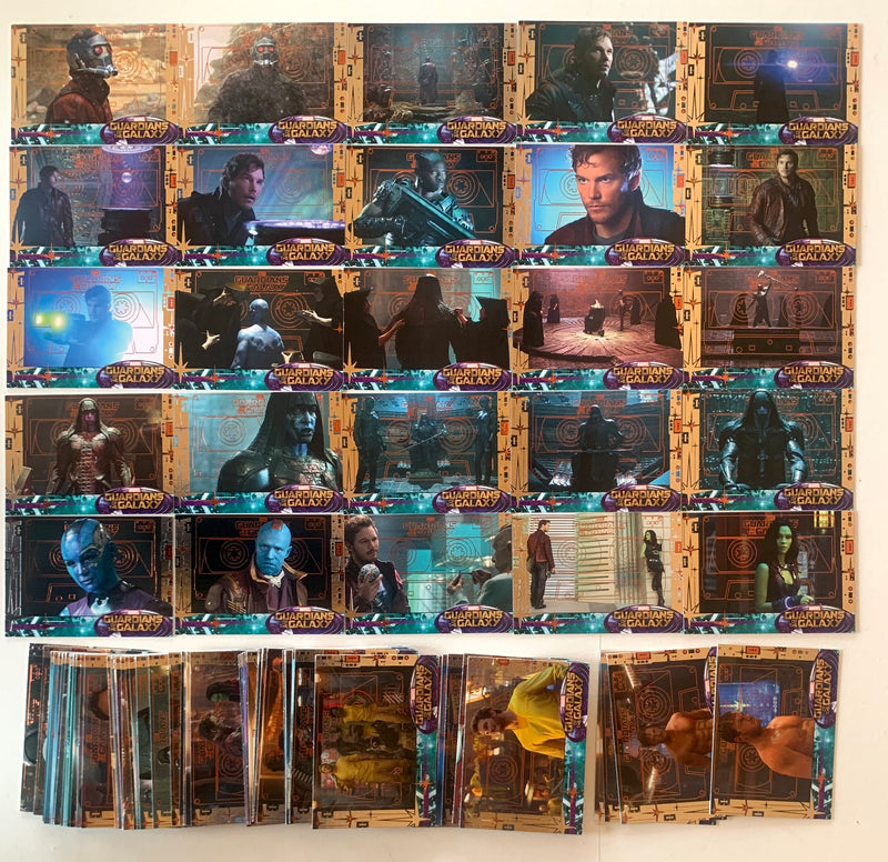 2014 Upper Deck Guardians of the Galaxy Bronze Parallel Chase Card Set 90 Hobby - TvMovieCards.com