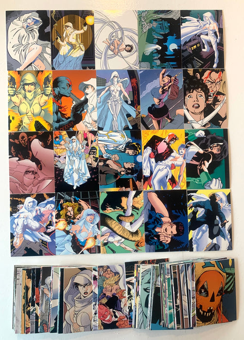 1997 Comic Images Dark Horse Presents Ghost Base Card Set 72 cards NM - TvMovieCards.com