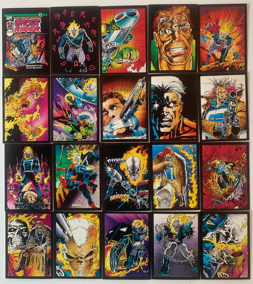 1992 Comic Images Ghost Rider Series 2 80 Card Complete Base Set Nm - TvMovieCards.com