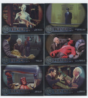 Hellboy Movie Bureau of Paranormal Research Chase Card Set 6 Cards B1-B6 Inkwork - TvMovieCards.com