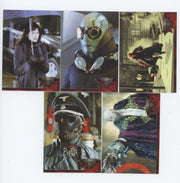 X-Files Connections Foil Promo Card Lot 5 Cards P-1 PP-1 PUK PPUK FOA Topps 200 - TvMovieCards.com
