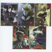 X-Files Connections Foil Promo Card Lot 5 Cards P-1 PP-1 PUK PPUK FOA Topps 2005 - TvMovieCards.com
