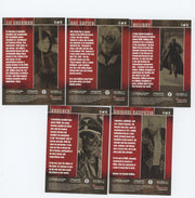 X-Files Connections Foil Promo Card Lot 5 Cards P-1 PP-1 PUK PPUK FOA Topps 200 - TvMovieCards.com