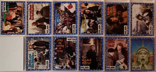 Home Alone 2 Movie Sticker Card Set 11 Stickers Topps 1992 Lost in New York   - TvMovieCards.com