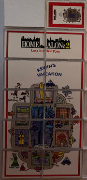 Home Alone 2 Movie Sticker Card Set 11 Stickers Topps 1992 Lost in New York   - TvMovieCards.com