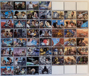 2013 Star Wars IA New Hope Illustrated Base Trading Card Set of 100 Cards Topps - TvMovieCards.com