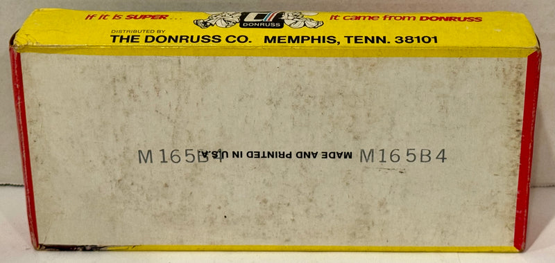 1975 Donruss Six Million Dollar Man Vintage Wax Trading Card Box Full 24 Packs - TvMovieCards.com