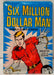 1975 Donruss Six Million Dollar Man Vintage Wax Trading Card Box Full 24 Packs - TvMovieCards.com