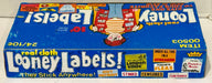 1969 Fleer Real Cloth Looney Labels! Vintage Wax Box Full 24 Packs - TvMovieCards.com