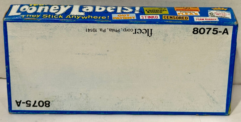 1969 Fleer Real Cloth Looney Labels! Vintage Wax Box Full 24 Packs - TvMovieCards.com