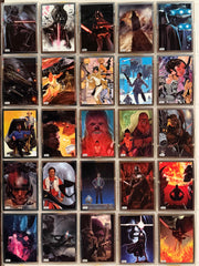 2019 Star Wars Chrome Legacy Marvel Comic Book Covers Chase Card Set Topps MC1/2 - TvMovieCards.com