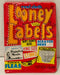 1969 Fleer Real Cloth Looney Labels! Vintage Wax Box Full 24 Packs - TvMovieCards.com