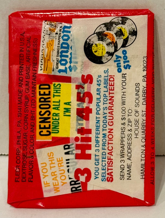 1969 Fleer Real Cloth Looney Labels! Vintage Wax Box Full 24 Packs - TvMovieCards.com