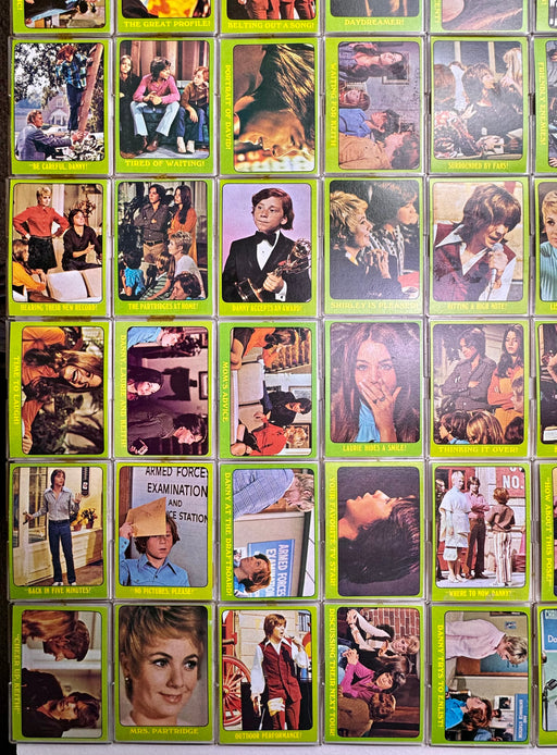 1971 Topps The Partridge Family Green Series 3 Complete (88) Trading Card Set   - TvMovieCards.com