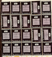 2019 Star Wars Chrome Legacy Concept Art Chase Card Set Topps CA-1/CA-20 - TvMovieCards.com