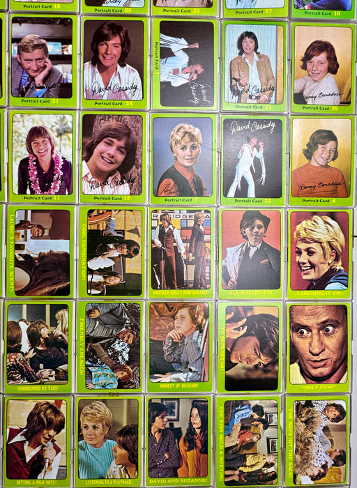 1971 Topps The Partridge Family Green Series 3 Complete (88) Trading Card Set   - TvMovieCards.com