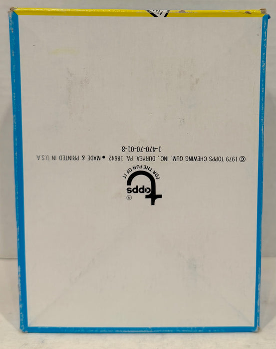 Mork & Mindy TV Show Vintage Bubble Gum Wax Card Box 36 Packs Topps 1978 FULL