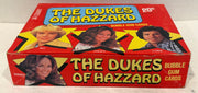 1980 Dukes of Hazzard TV Show Vintage FULL 36 Pack Trading Card Wax Box Donruss - TvMovieCards.com