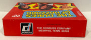 1980 Dukes of Hazzard TV Show Vintage FULL 36 Pack Trading Card Wax Box Donruss - TvMovieCards.com