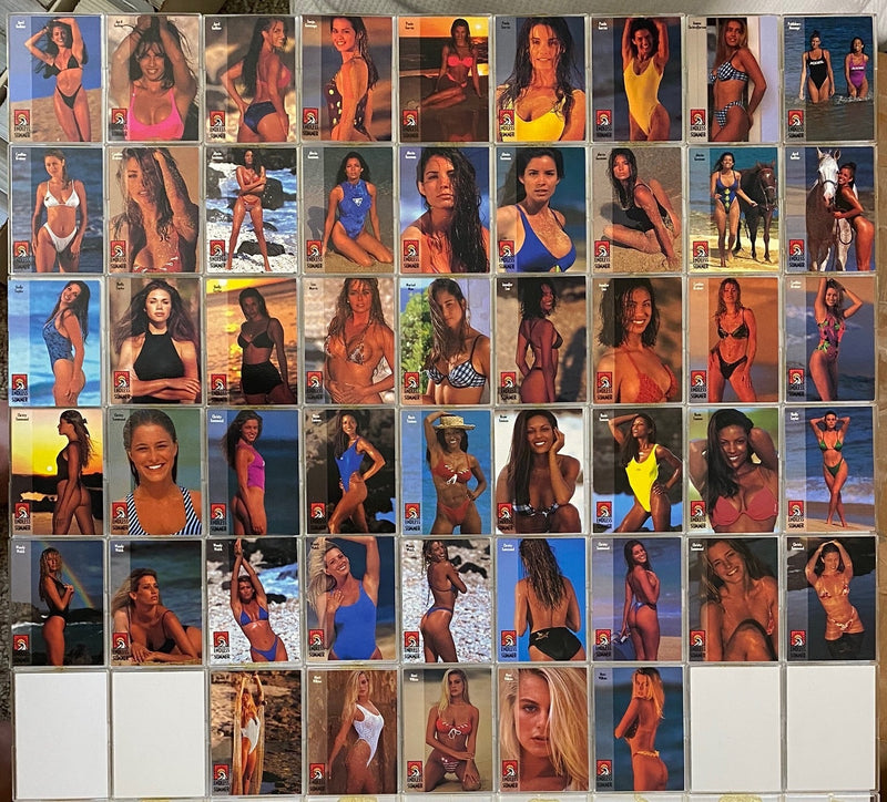 Endless Summer Base Card Set 50 Cards Swimsuit Girls Portfolio International 199 - TvMovieCards.com