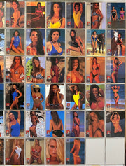 Endless Summer Base Card Set 50 Cards Swimsuit Girls Portfolio International 199 - TvMovieCards.com