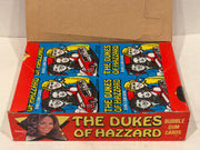 1980 Dukes of Hazzard TV Show Vintage FULL 36 Pack Trading Card Wax Box Donruss - TvMovieCards.com