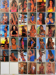 Endless Summer Base Card Set 50 Cards Swimsuit Girls Portfolio International 199 - TvMovieCards.com
